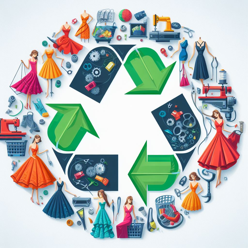 Closing the Loop: The Importance of Recycling and Circular Fashion in Women's Dress Manufacturing