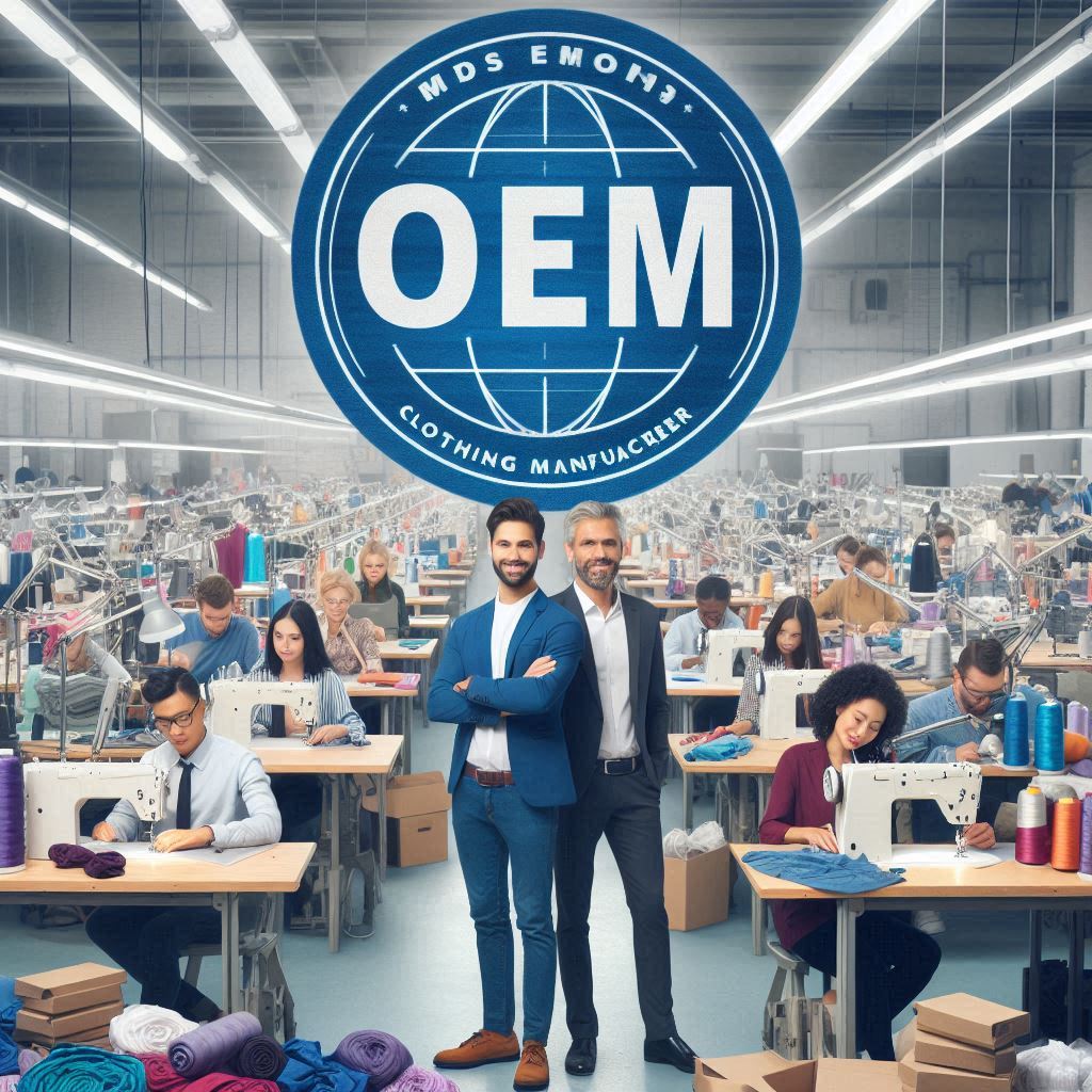 How to Choose the Right OEM Clothing Manufacturer for Your Brands.