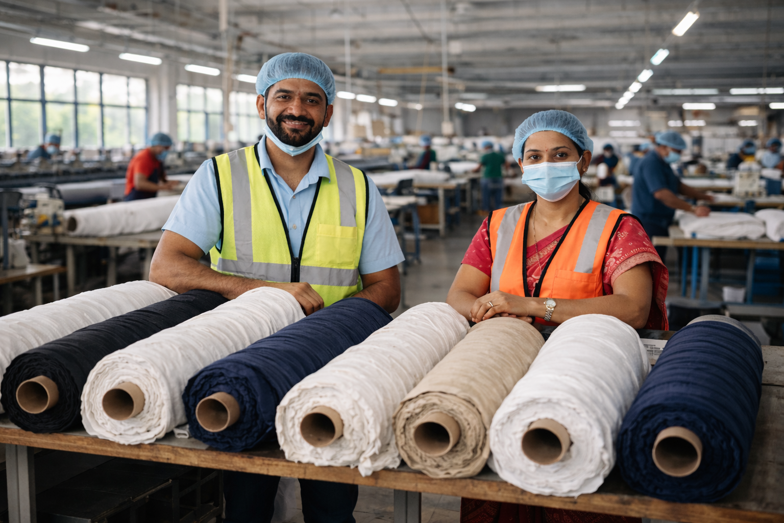 Why a Vertically Integrated Clothing Factory Will Change the Way You Source from India