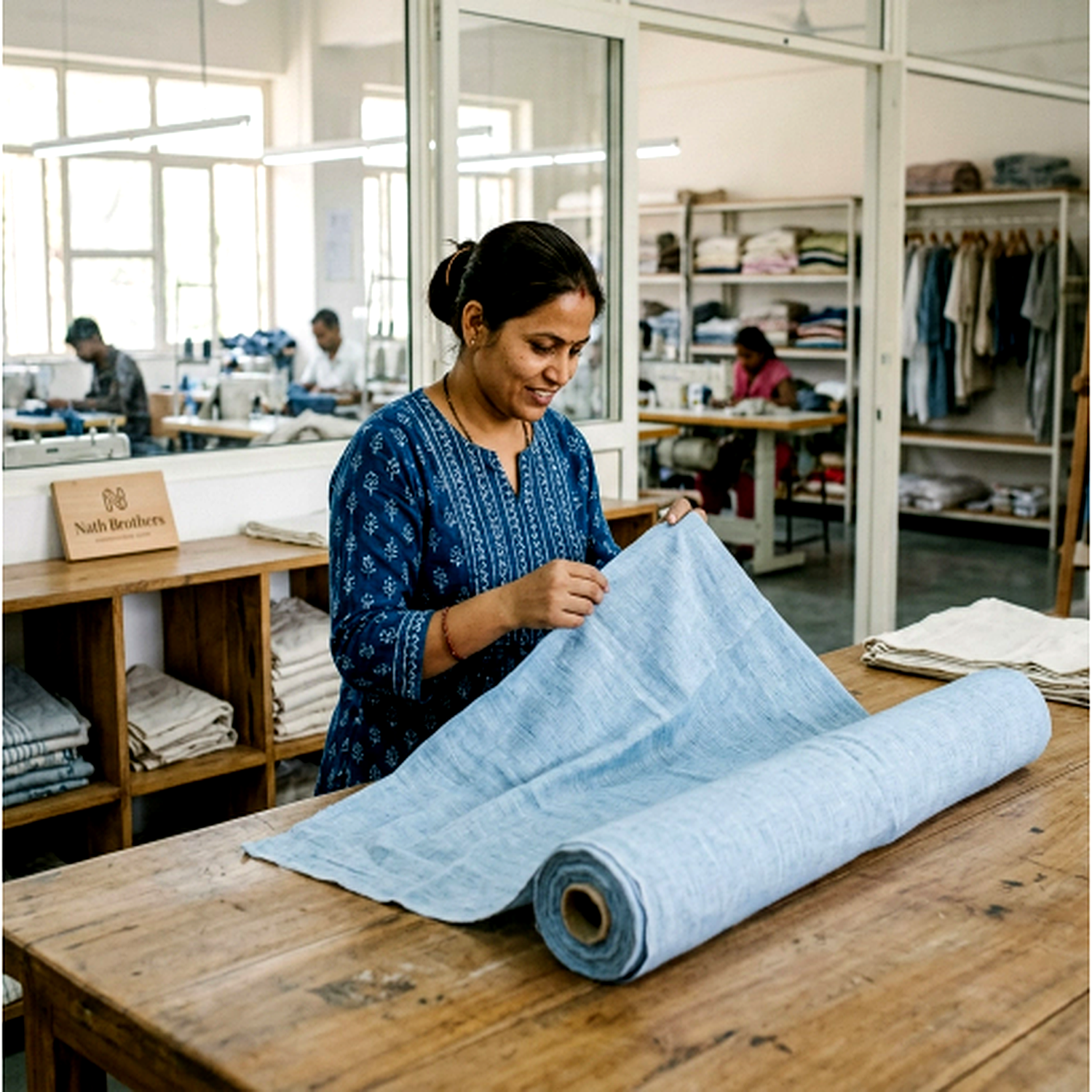 Why Certified Linen and Vertical Integration Will Change the Way You Source Garments
