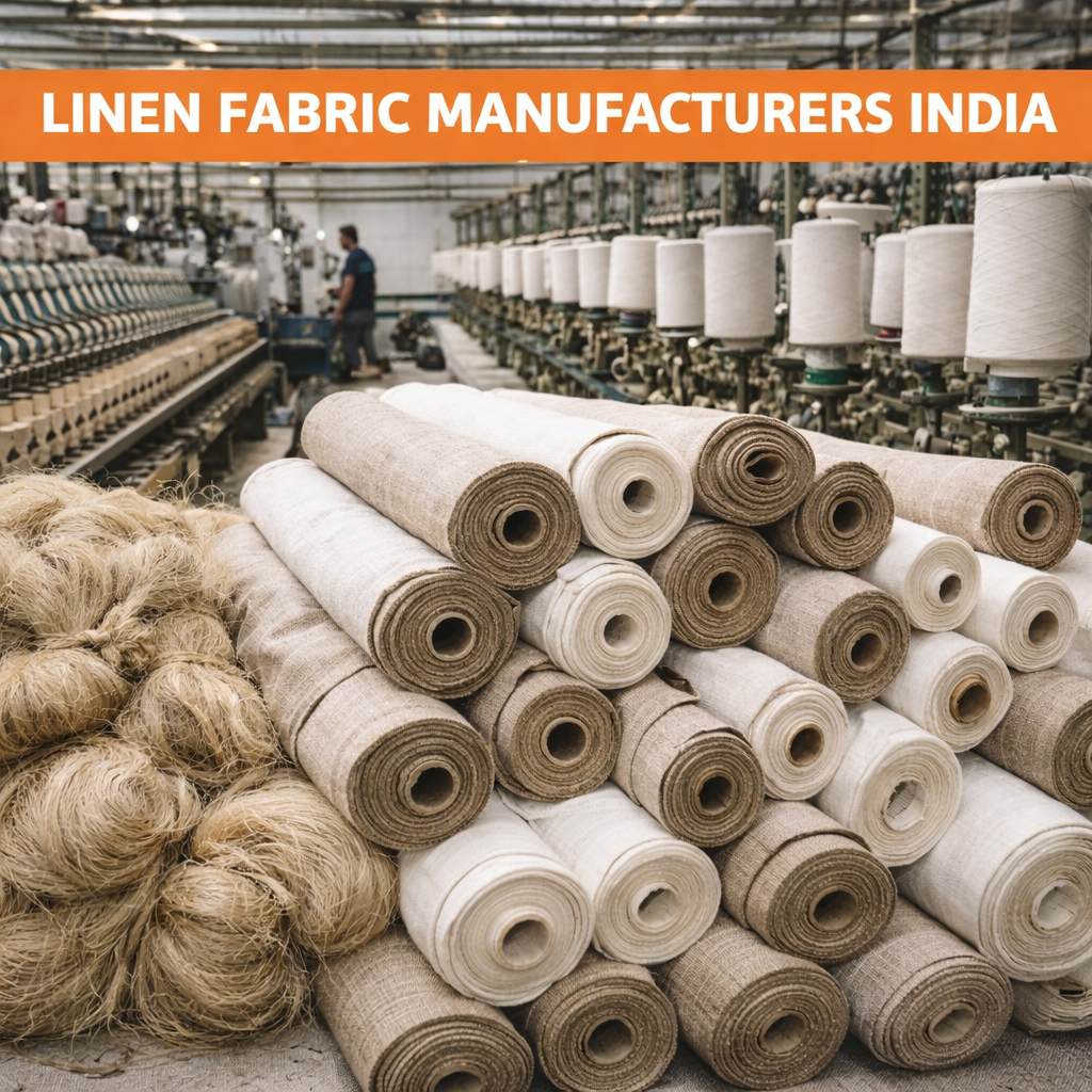 Benefits of Sourcing Linen Fabric Directly from Manufacturers.